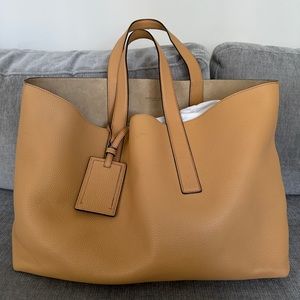 Michael Kors Mason Reversible Leather Tote NWT